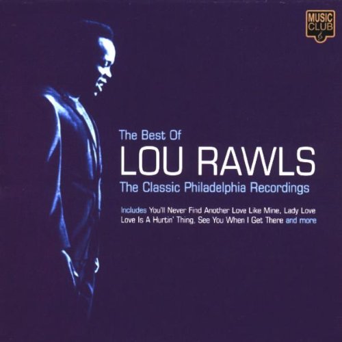 Lou Rawls Lou Rawls Best of cd cover