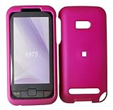 For HTC Imagio XV6975 Hard Case Cover Faceplate Protector Pink + Free Relia ....