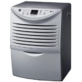 LG LHD45EL 45 Pint dehumidifier Low temperature operation