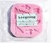 Longzang No.534 Christmas Fondant Silicone Sugar Mold Cake Decorating, Pink