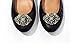 Vintage Style Shoe Clips Caroline Brushed Gold