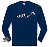 Buggy kite - l'évolution design manches longues t-shirt