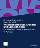 Produkt-Bild: Wissenschaftliches Arbeiten und Lerntechniken: Erfolgreich studieren - gewusst wie!