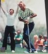 Arnold Palmer Autographed 8x10 Action Photo ~ Masters, British Open, US Open Champ