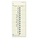 Tops 1256 Acroprint Cincinnati Lathem Simplex Stromberg Time Card 3-1/2 x 9 500/Box