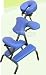 Portable Massage Chair Salon Spa Tattoo Table PU NAVY