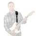 Ultra Comfortable Guitar Strap with Split Strap Technology and Quick-Release System