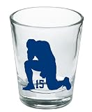 Denver Broncos Tim Tebow Tebowing Shot Glass Limited Edition