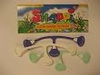Snappi Cloth Diaper Fasteners - Pack of 3 (white, butter, mint green)