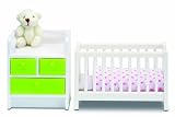 Lundby 1:18 Scale Dolls House Smaland Nursery Set