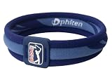 Phi-ten Pga Tour Bracelet X30 Titanium Bracelet X30 Pga Tour, Navy, 7.5 and #34