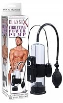 Classix Penis Enlarger Vibrating Multi-Speed Pump