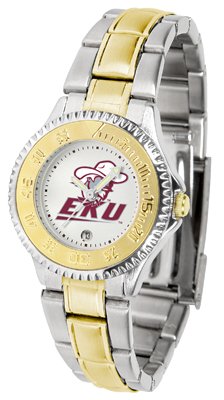 Eastern Kentucky Colonels NCAA Womens Competitor Two-Tone Watch