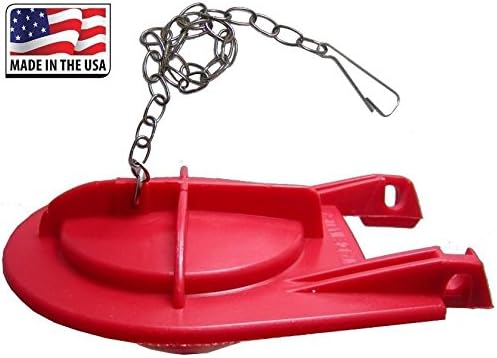 FlushLine Kohler Cimarron Toilet Flapper GP1039444 3-1/4-Inch Flapper Class 5