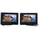 Buy Brand New Kenwood Lz-612ir 6.1 Widescreen Tft-lcd Touch Screen Car Headrest... by Kenwood