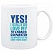 Mug White " YES! I REALLY DO LOVE MY Standard Schnauzer " Dogs