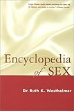 Encyclopedia of Sex: Second Edition