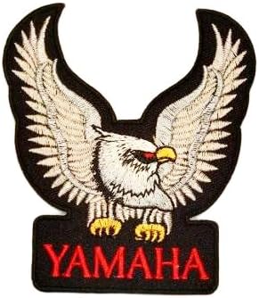 YAMAHA Eagle Motorcycles Bikes Vintage Racing Accessories Jacket BY18 Patches
