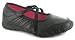 Platino "Elle" Girls Sporty Fashion School Shoes - Black
