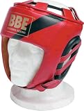 BBE Contest Headguard Large - Red/Black