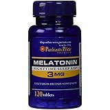 Puritan's Pride Melatonin 3 mg-120 Tablets