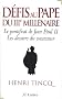 D�fis au pape du troisieme mill�naire