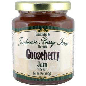 Gooseberry Jam by Treehouse Berry Farm