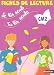 Fiches de lecture CM2 : Pack de 5 exemplaires