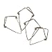 Mizrab, Medium, 4 Pack