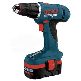 Bosch 32618-2G 18-Volt Ni-Cad 3 8-Inch Cordless Drill Driver Kit by Bosch