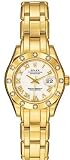 Rolex Oyster Perpetual Lady Datejust Pearlmaster 18kt Yellow Gold Diamond Ladies Watch 80318-PM