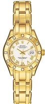 Rolex Oyster Perpetual Lady Datejust Pearlmaster 18kt Yellow Gold Diamond Ladies Watch 80318-PM