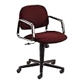 Solutions Mid-Back Chair- Burgundy(14H" Back)