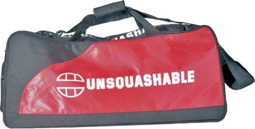 Unsquashable Competition Bag, rot/schwarz