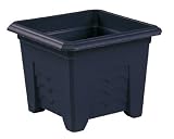 Eigenschaften Emsa 985600400 / Emsa 985600400 Blumenkübel, eckig 60 x 60 cm blau TERRA GRANDE