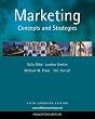 Marketing: Concepts and...