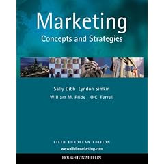 Marketing: Concepts and Strategies