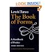 The Book of Forms: A Handbook of Poetics