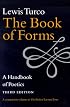 The Book of Forms: A Handbook of Poetics