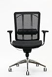 Mesh Office Chair - Mid Back & Fully Adjustable - Ships in 24 Hours with Mo ....