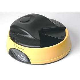 Andrew James 4 Day / Meal Automatic Pet Feeder / Bowl with voice recorder