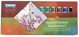 Eigenschaften Stylex / Aquarellfarben Starterset 12 Tuben a 12ml Style 28650