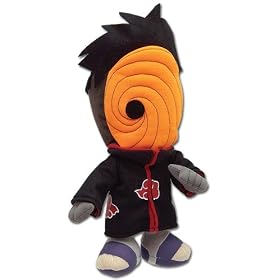 GE Entertainment Naruto Shippuden Plush Toy - 8" Tobi (GE-8972)