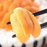 【かなはし水産】【特上】えぞばふんうに(塩水詰)100g 【かなはし水産】【特上】えぞばふんうに(塩水詰)100g