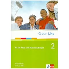 Green Line 2. 6. Klasse - Fit f�r Tests und Klassenarbeiten: Buch und CD-ROMVorber. auf Klassenarb., Standardpr�f., Vergleichsarb. u Lernstandserhebungen: BD 2