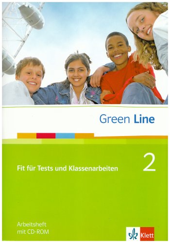 Green Line - Ausgabe Gymnasium Bd 2: Green Line 2. 6. Klasse - Fit für Tests und Klassenarbeiten: Buch und CD-ROMVorber. auf Klassenarb., Standardprüf., Vergleichsarb. u Lernstandserhebungen by Harald Weisshaar
