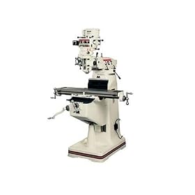 Jet 690089 JTM-2 115/230-Volt 1 Phase Vertical Milling Machine