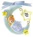 Carlton Cards Heirloom 2010 Sleeping Baby Boy Bear on Moon Christmas Ornament