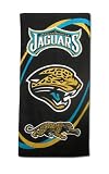 Jacksonville Jaguars Fiber Reactive Pool/Beach/Bath Towel (Team Color)