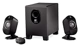 Logitech X 210 2.1 25 Watt RMS PC-Lautsprecher-System